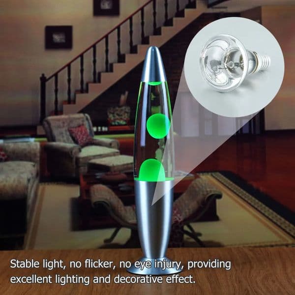 room Luxury Designer Decor 30 W Lamp Reflector Type R39 E14 Base Light Bulb High Temp Resistant Replacement Bulbs For Glitter Lava Lamps Dec 6 10