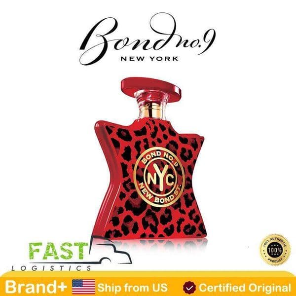 No. 9 York New Bond St. Unisex Eau De Parfum 100ML Makeup Cologne Persistence Arabian Pheromone Long Lasting Fragrance 26L0427