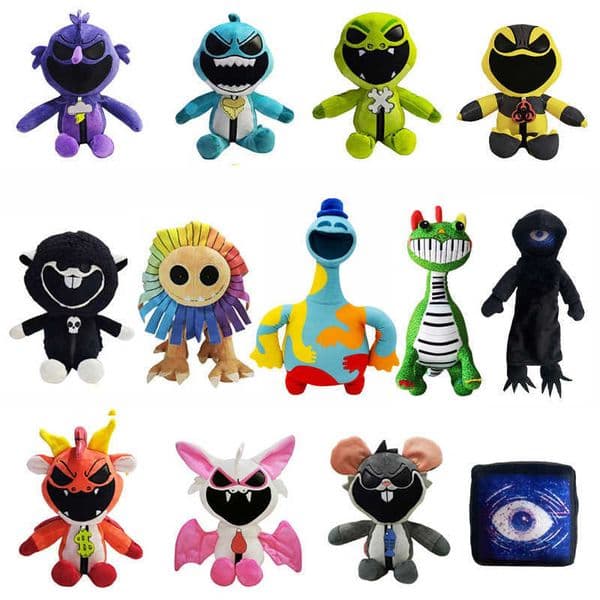 New Nightmare Critters Game Accessories Little Sheep Doll Nightmare Little Sheep Plush Toy S260425