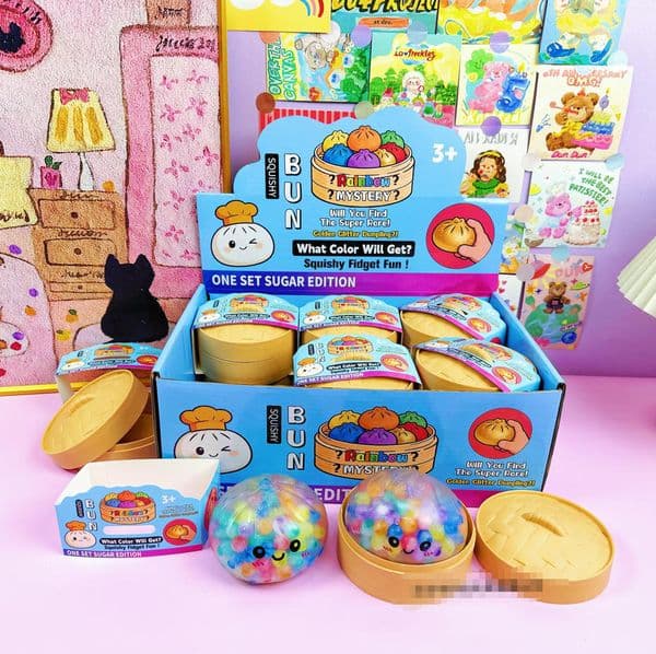 New 85CM Dumpling Squishy Toy Squishies Soft Slow Rebound Sensory Squeeze Toy Relief Anxie Decompression Toy Free By sea Y2605222