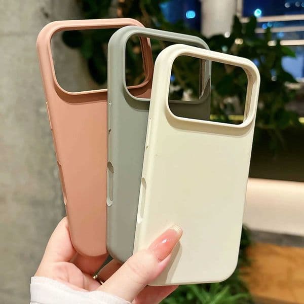 Soft Liquid Silicone Magnetic Case For iPhone 17 Air 16 15 14 Plus 13 12 11 Pro Max For Magsafe Wireless Charging Cover T260424