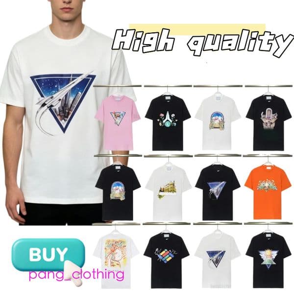 Y2k caas blancots hirt designer t shirt men shirt desigenr mens tshits fashion graphic tee cablanc t-shirt summer mens womens t shirts