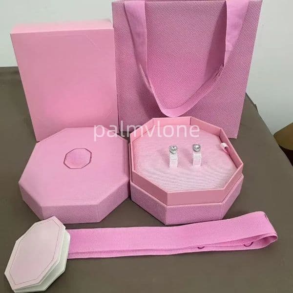 Luxury austria crystal love heart Y designer tassel necklace for women woman pearl chain sweet hearts choker necklaces jewelry with pink retail gift box bag