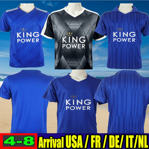 15 16 Leicester cities Soccer Jersey Retro 17 18 19 EL KHANNOUSS FAES DAKA VARDY MAVIDIDI DAKA AYOZE CANNON McATEER SOUMARE Morgan Okazaki Mahrez Men