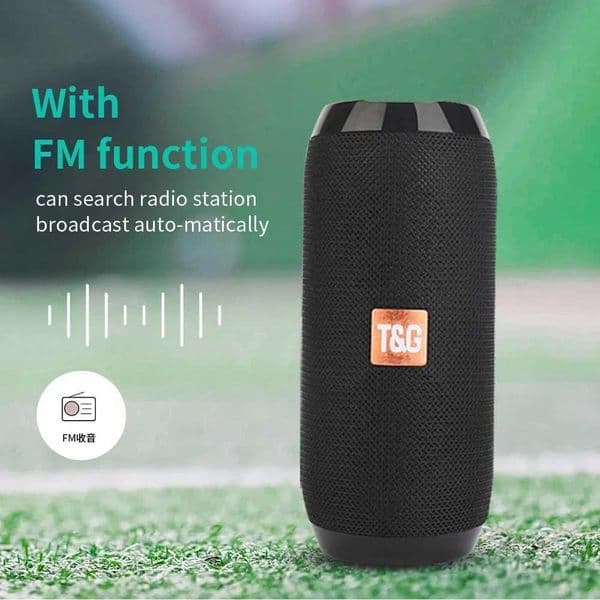Wireless Portable Bluetooth Speaker Caixa De Som Blutooth Music Sound Box For Radio FM Subwoofer Blootooth Audio Hand Free Baffe T260424IWCP