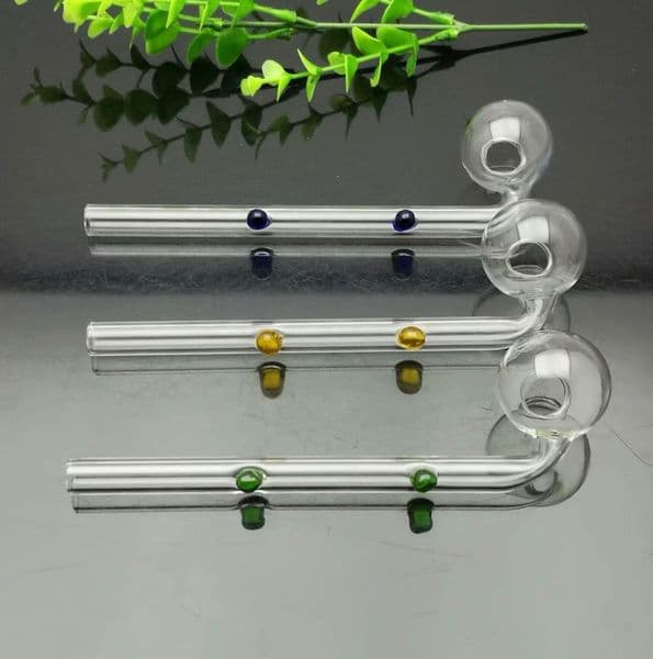 2 fulcrum glass long bending pot Glass Bongs Oil Burner Pipes Water Pipes Oil Rigs Smoking Free Shipping thumbnail 2