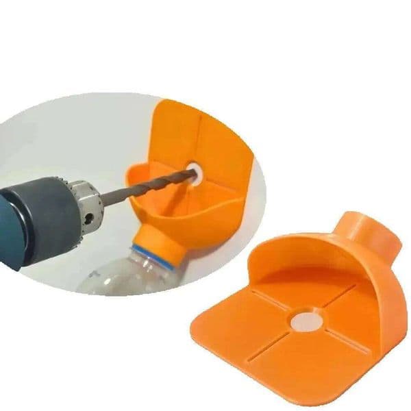 Electric Drill Collector 1PC Dust Proof Cover for Home Environment Drilling Pollution Reduction
