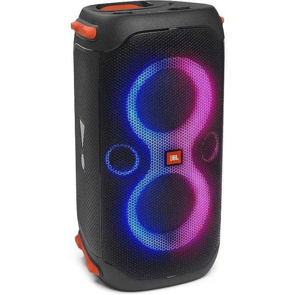 Genuine PartyBox 110 Portable Bluetooth Party Speaker Powerful Bass Built in Lights Waterproof Wireless Black T260424