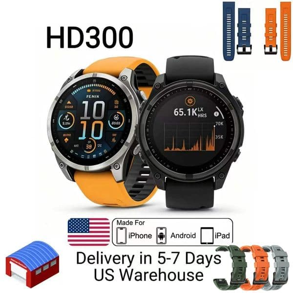 A high-end men's fashion smartwatch for 2026, featuring Bluetooth calling, message notifications, LED indicators, and health monitoring capabilities.