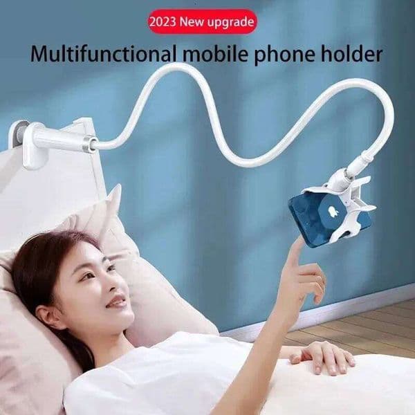 360 Clip Mobile Phone Holder Portable Flexible Lazy Bed Desktop Bracket Desk Mount Stand Base For iPhone Samsung Xiaomi