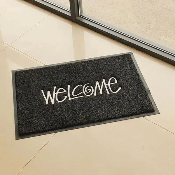 Yard Decor PVC Welcome Replacement Insole Carpet Floor landscape Mat Blanket Kitchen Rug Rugs Door Home Textile Garden Garden Ornament 6 17