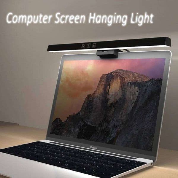 LED Reading Computer Screen Hanging 50CM Monitor Light Bar Infinitely Dimmable Indoor Space Saving Desk Lamps