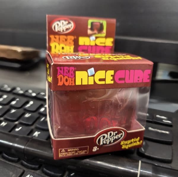 NeeDoh 55cm Nice Cube Dr Pepper Fidget Toys Sprite Dr Pepper Maltose Stress Relieving Various Sles Decompression Toy for adult Y260515