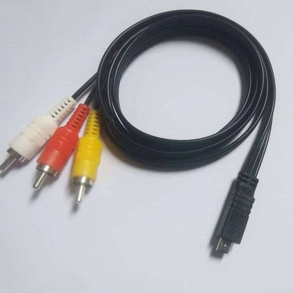 Suitable for Sony camera video VMC15FS10P dual-row AV output connection cable