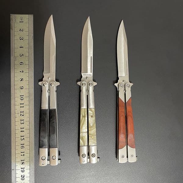 BM297 382 383 Tactical Folding Knives Blade Portable Utility Camping Hunting Rescue Knife Survival EDC Multitools Without a blade thumbnail 2