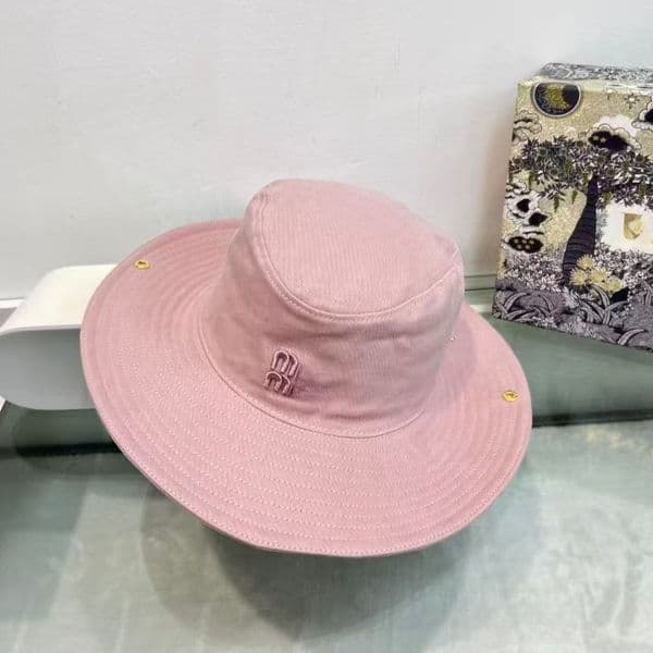 Bucket Hat Designer Women Men Cowboy Hat Casquette Luxe Sun Hat Wide Brim Fisherman Fishing Vacation Holiday Outdoor Recreation Travel Hat