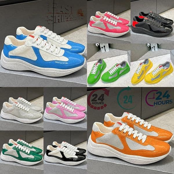 Designer casual shoes america americas cup cups men women formal shoes classic casual running outdoor sports fashionable comfortable breathable grey size35-47