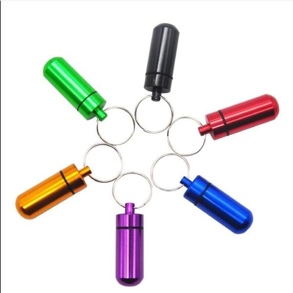 Smoking pipes Metal storage box, portable metal storage box, keychain, Pill Box