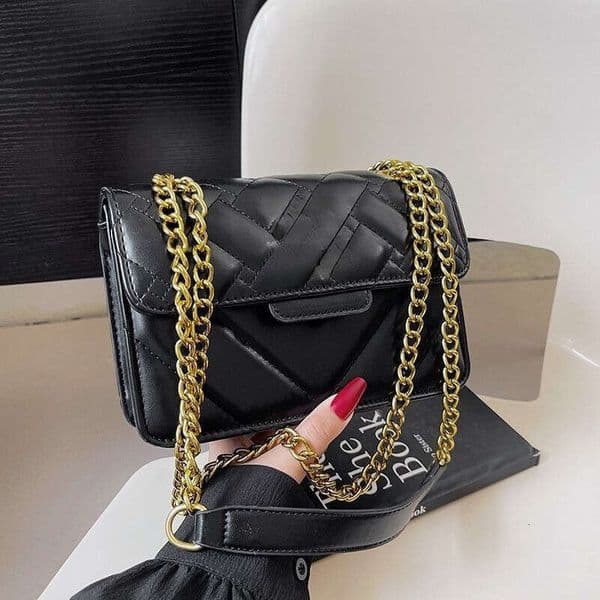 Shoulder Bag Women Kurt Geigerr Bag Designer Bag Kurt Geigerr Purse Mini Classic Quilted Chain Versatile Shoulder In Portable Small Commuter Bag Kids Bag