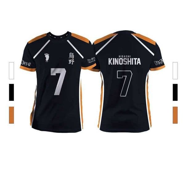 Balck Summer New Mens Sports Fashion Casual Comfortable Breathable Volleyball Anime Unisex Short Slve Round Neck T-Shirt Tops L260427