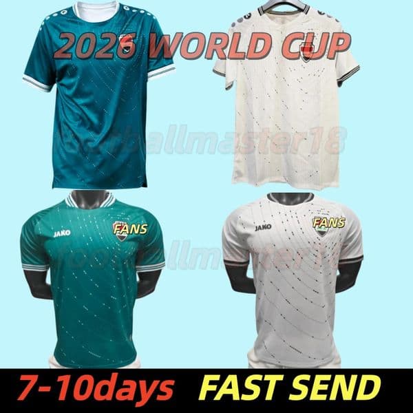 2026 Iraq world cup soccer jersey 20 27 New Bernardo Diogo J. NEVES Home Football Shirt Z.Iqbal 8 JOAO FELIX Football Shirt XXXL 4XL