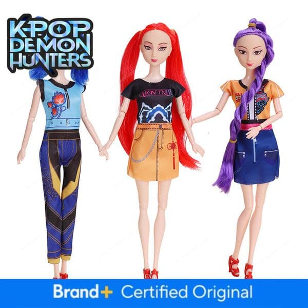 Cross-Border Hot-Selling K-Pop Demon Slayer Doll Lumimira Zoy Vinyl Figure Toy Factory Direct Sale