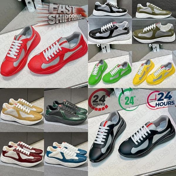 Designer casual shoes america americas cup cups men women formal shoes classic casual running outdoor sports fashionable comfortable breathable size35-47