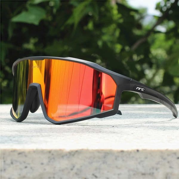 NRC New Outdoor Cycling Sunglasses Men Women Driving Bike Glasses Sports Climbing Protective Glasses Bicycle UV400 Goggles S260427