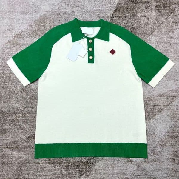 Men Classic Polos Oversized Short Sleeve Tee Summer Sporty Designer Shirts