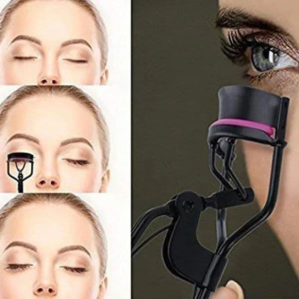 Eyelash Curler Natural Curling SunFlower Eyelash Curler Portable Novice Non-clamping wide-angle Eyelash curler 260424