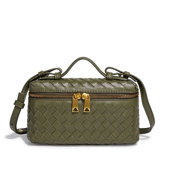 Womens Makeup Bag Lunch Box Cosmetic Bags Designer Crossbody Bags Luxurys Leather Shoulder Bags Designers Woman Handbags Crossbody Purse