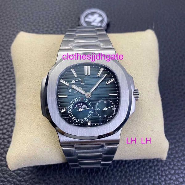 Luxury Watch ZF 5712 Wrist Size 40 Mm With Integrated Movement Cal240 Balance Wheel Adjustable Weight Sapphire Crystal Glass Mirror Steel Case Handly26 6XOE