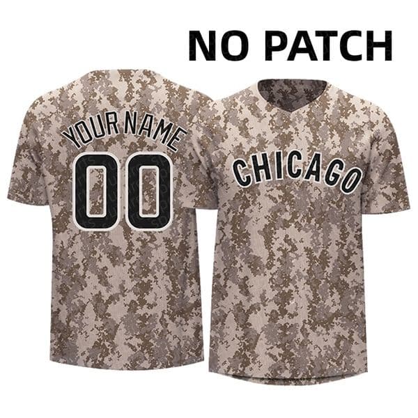 Customized NO PATCH men's retro baseball shirts, American baseball men's jerseys
