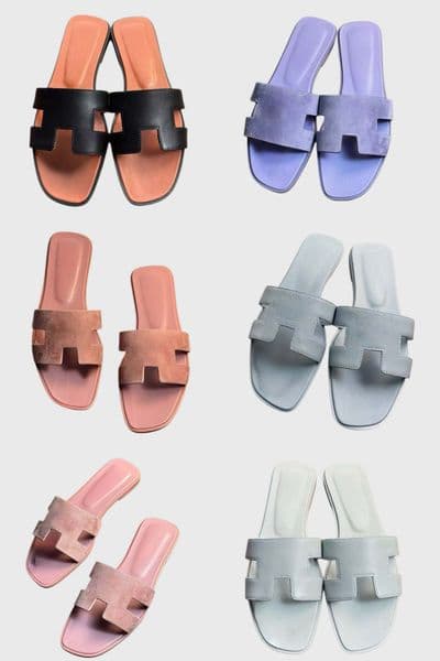 2026 12A new color Best Quality Designer sandal lady Outwear Leisure Vacation beach slides flat bottom Slippers fashion Genuine Leather Slippers for Women 666