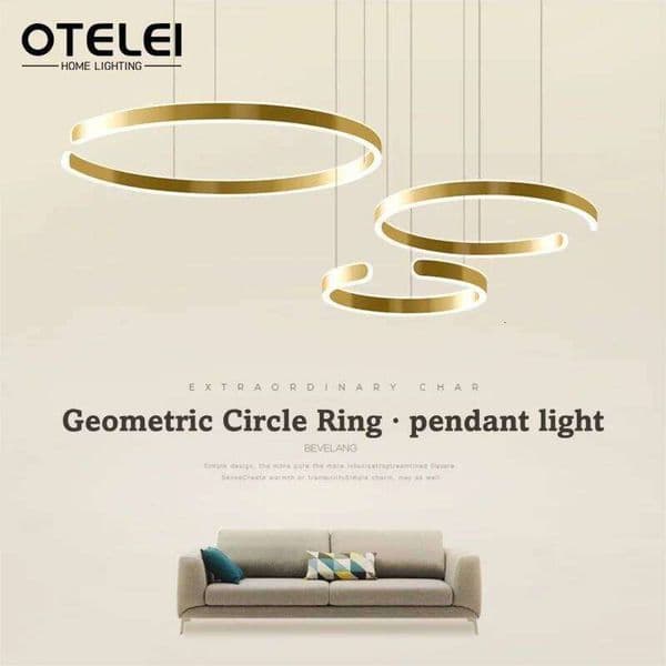 LED Pendant Light Dimming Fashion Droplight Living Dining Room Bedroom Kitchen Hotel Home Decor Hot Selling Hanging Lamp