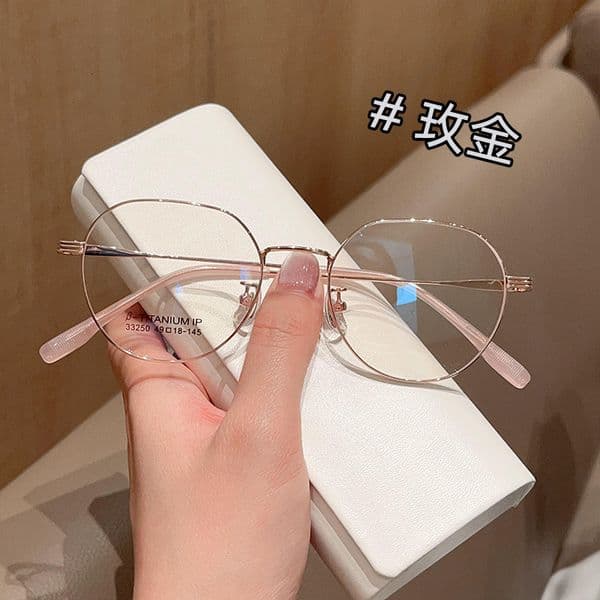 Bestseller New Stylish Vintage Metal Polygonal Small Frames, Danyang Eyeglass Wholesale, Available With Prescription Lenses For Women Ddmysat