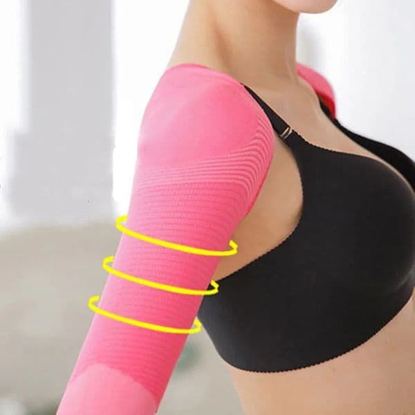 Arm Slimming Sleeve Shaper Posture Corrector Women Shaperwear Arm Slimming Compression Wrap 260427