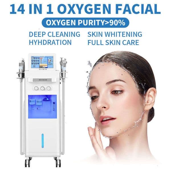 Ace Ace Multifunctional Oxygen Bubble Synthesizer 14 In 1 Skin Revitalization Deep Faceting Oil Remove Pore Cleaner With Mesogun Nutrient Increase PNewon Deto