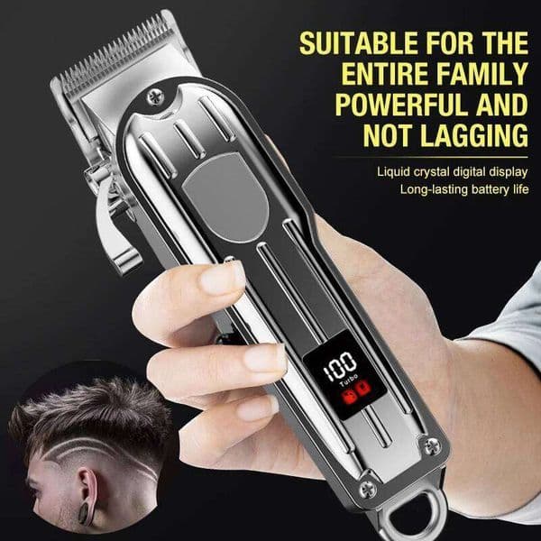 High Temperature Styler Professional Salon Grade Straightener And Curler for All Hair Types Fast Heating Ceramic Iron
