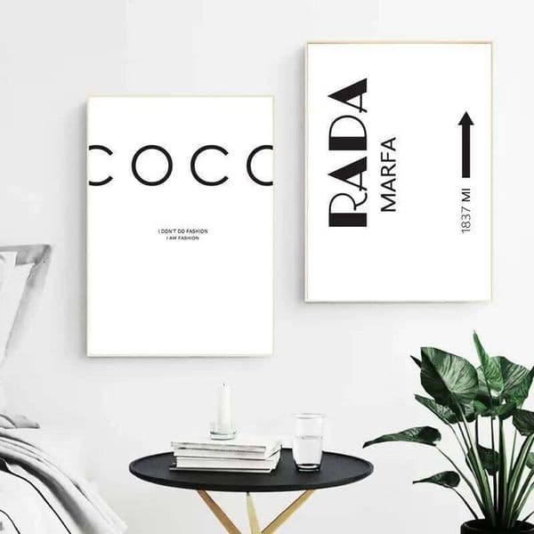 Scandinavian Minimalist Wall Art Poster Nordic for Living Room Fashionable Canvas Prints Home Decor 26H0427
