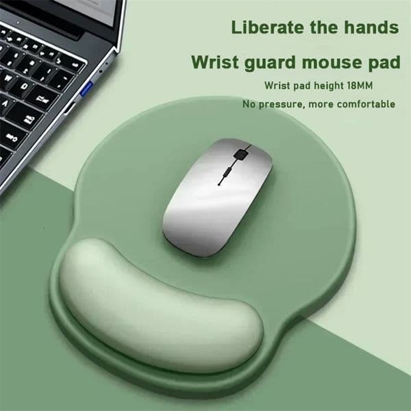 Gradient Mouse Pad Comfortable Wrist Support Non Slip Mice Mat Soft Mousepad Wrist Support Computer Silicone mouse pad 260410ww