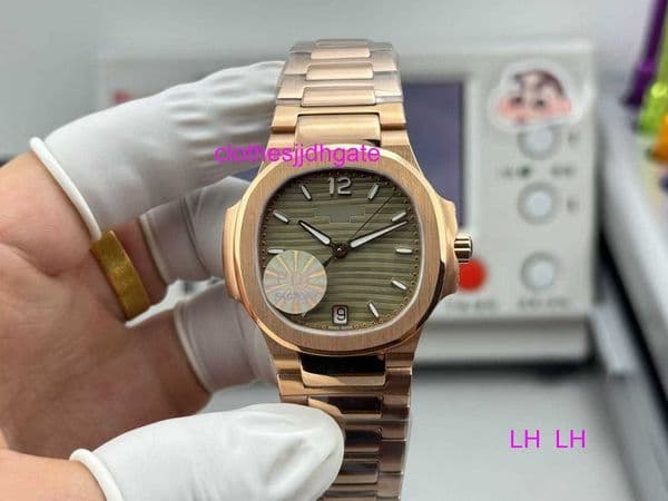 Luxury Watch Factory PDF 2026 With Diameter Of 352MM And Thickness Of 86mm Of 904 Fine Steel And Features 324 Integrated Automatic Movement Handly26 YW04
