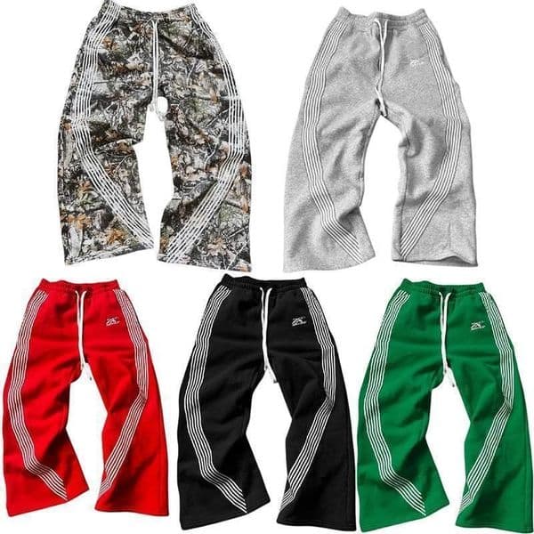 Streetwear PROTECT Jogger Sweatpants Mens Pants Harajuku Gothic Letter Graphic Embroidery Elastic Waist Baggy Trousers fashion