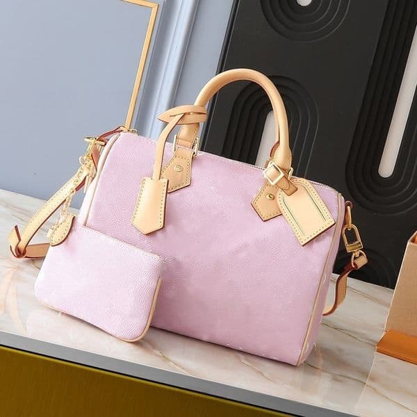 Designer bag Top Luxury Bag high quality Pillow Boston Bag Detachable Mother Daughter Shoulder Bag letters pattern handbag Casual Versatile Crossbody Bag bags