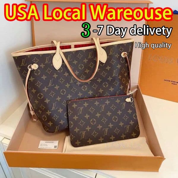 Designer Bag Luxury Bag Shoulder Bag Tote Bag High Quality Full print Bag Women Leather Handbag Wallets Crossbody Bag Large Capacity Fashion Handbag Matching Set Bag
