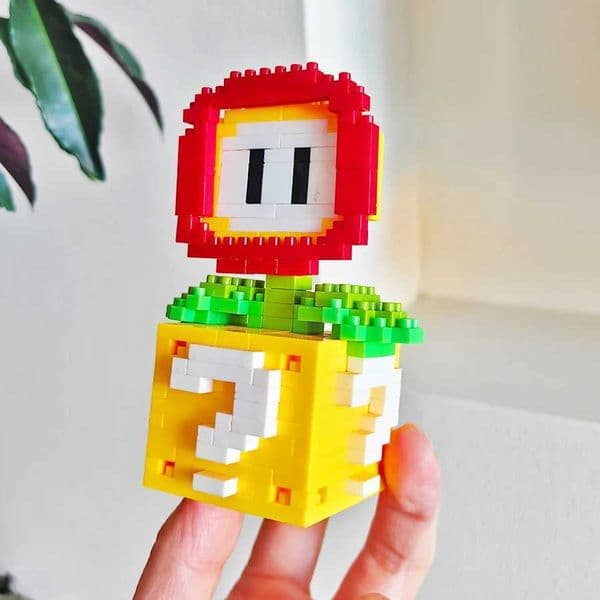 Hand-assembled model bouquet DIY building block set creative girlfriend gift home decoration jigsaw puzzle Christmas gift L260428