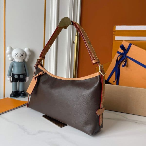 Designer bag Teri shoulder bag luxury women's style hand raised quality diagonal cross bag classic bag casual crescent bag