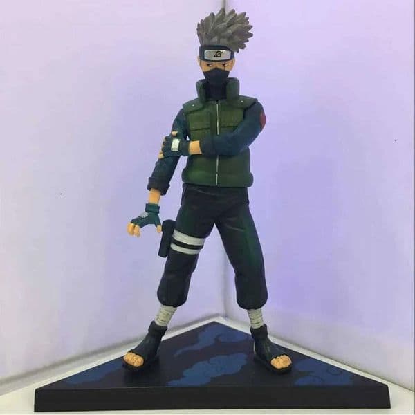 2026 New 18Cm Anime Hatake Kakashi Naruto Shippuuden Figureshinobi Relations Vol. 4 Model Toy Gift Action Figure C260309 03 Toy 12