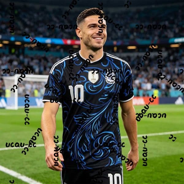 2026 Argentina Mens Jersey Football Soccer T-Shirt Messi Special Edition Fan Sportswear Casual Athletic Apparel T260428