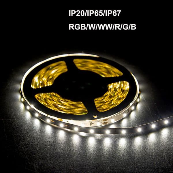 free ship 100m lot 3528 5050 SMD RGB 12V Waterproof Non-waterproof Led flexible strips light 300 Leds 5M double side good quality